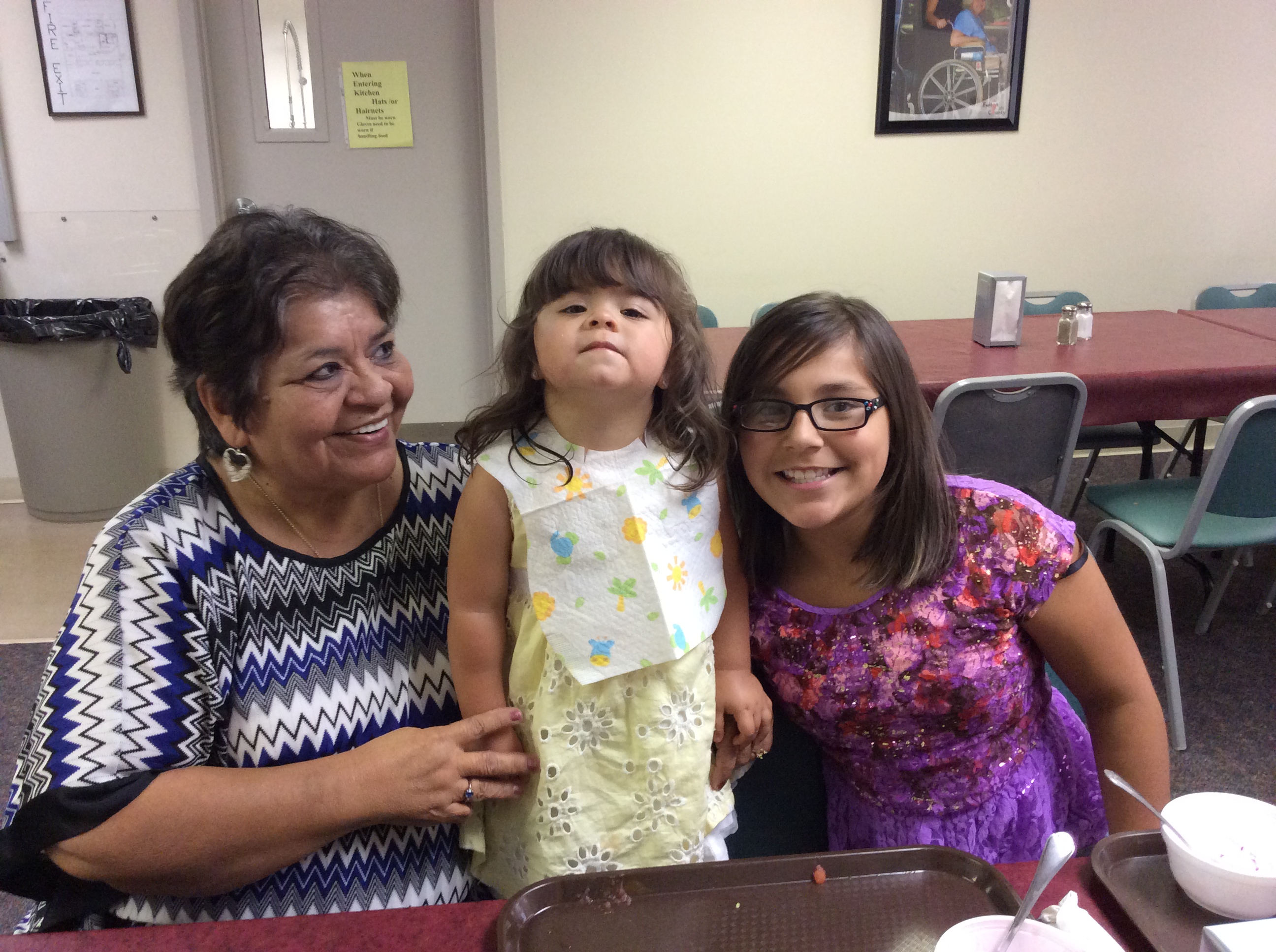 grandparents grandchild day August 2014 Eva Dickey